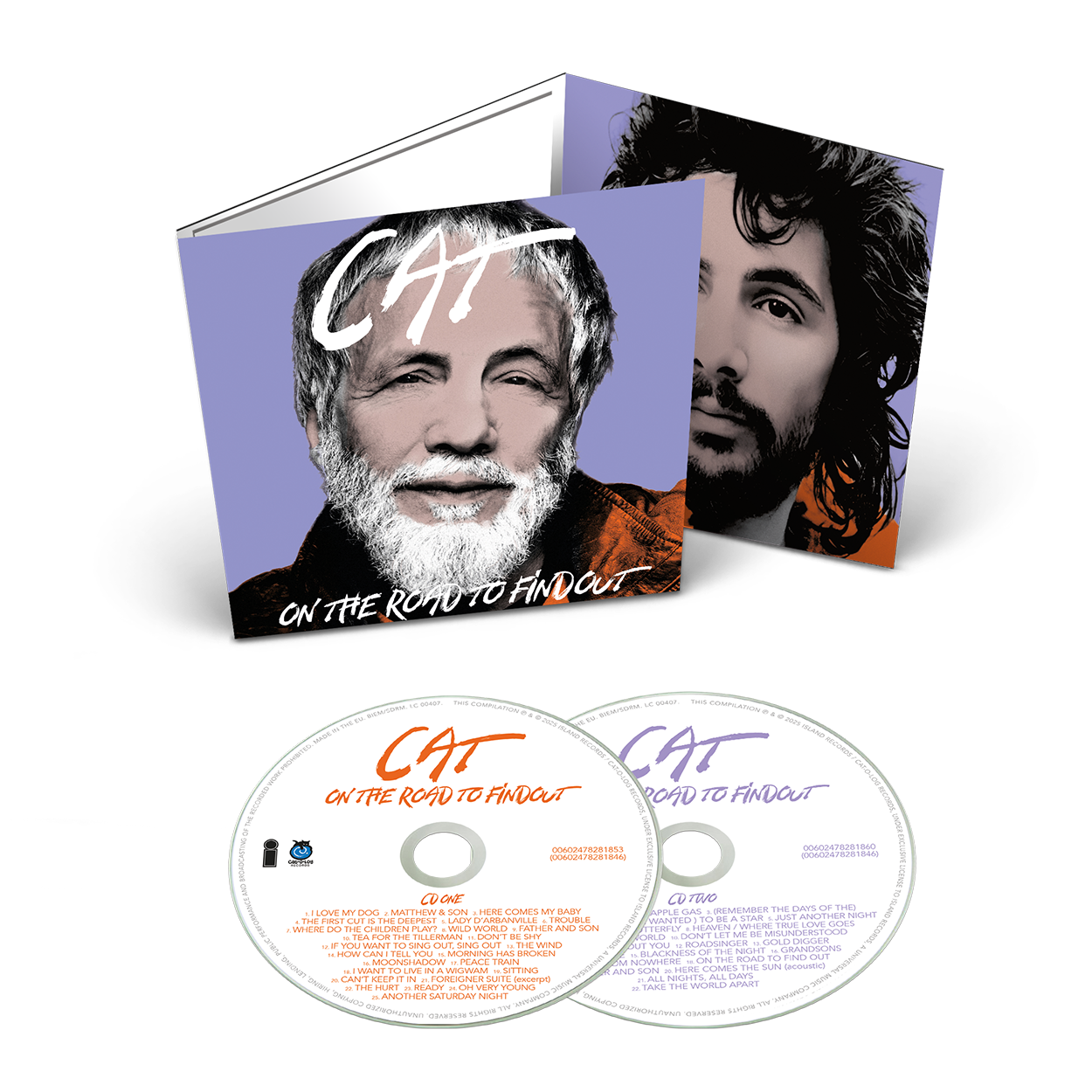 Yusuf / Cat Stevens - On The Road To Findout: Greatest Hits 2CD