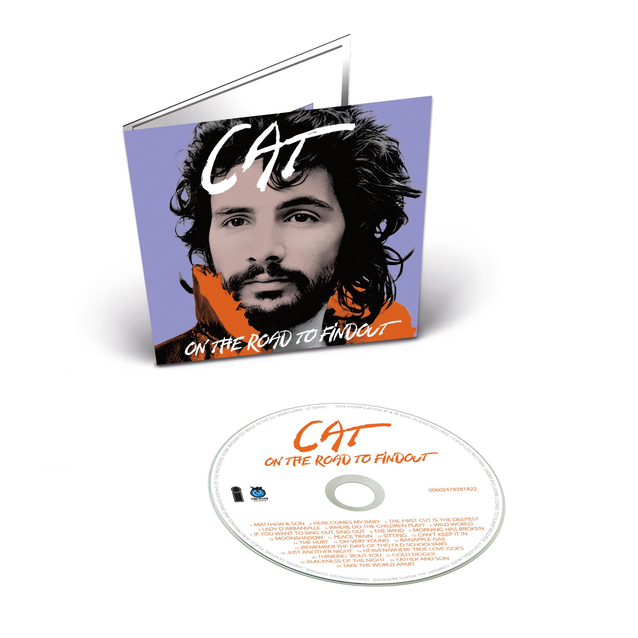 Yusuf / Cat Stevens - On The Road To Findout: Greatest Hits CD