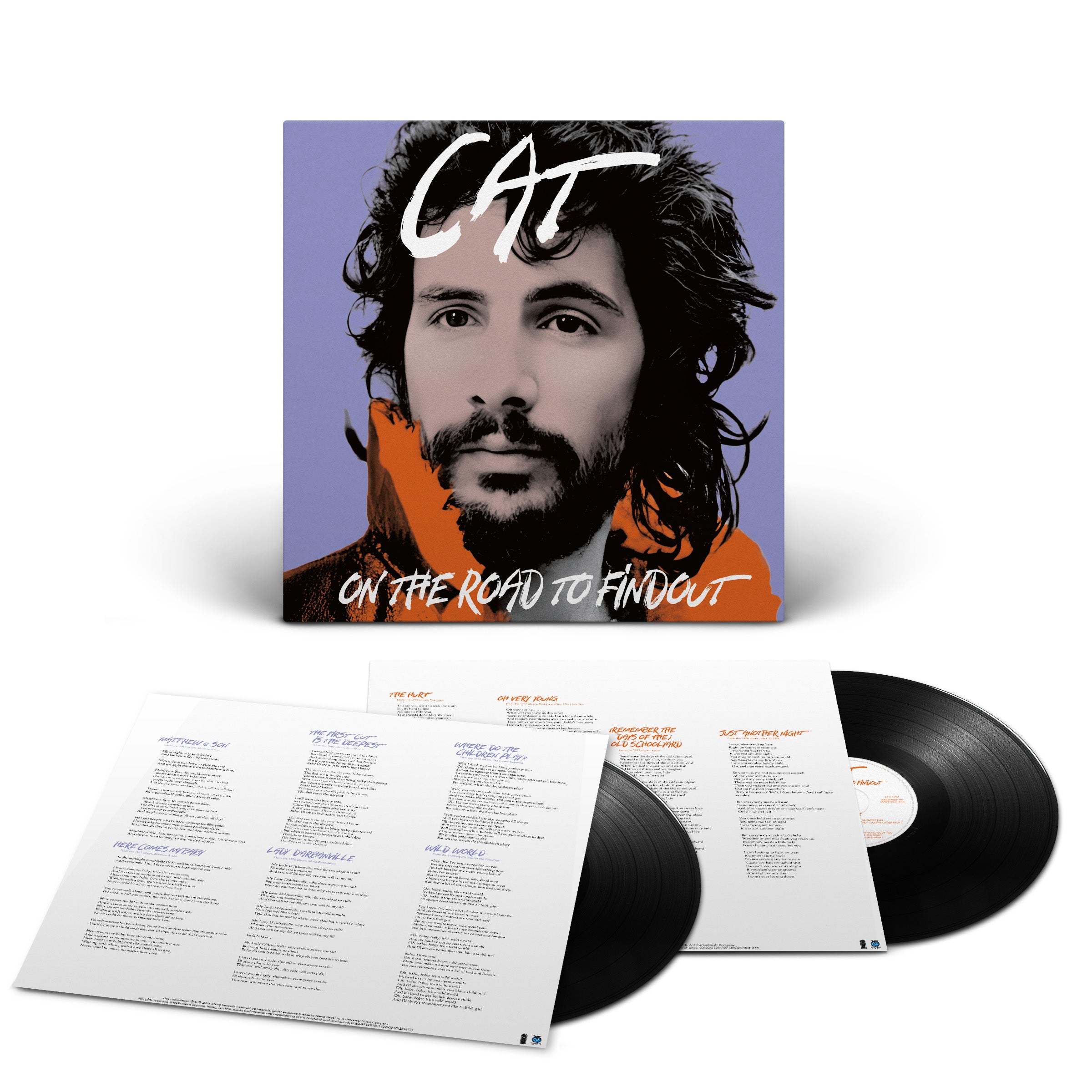 Yusuf / Cat Stevens - On The Road To Findout: Greatest Hits Vinyl 2LP