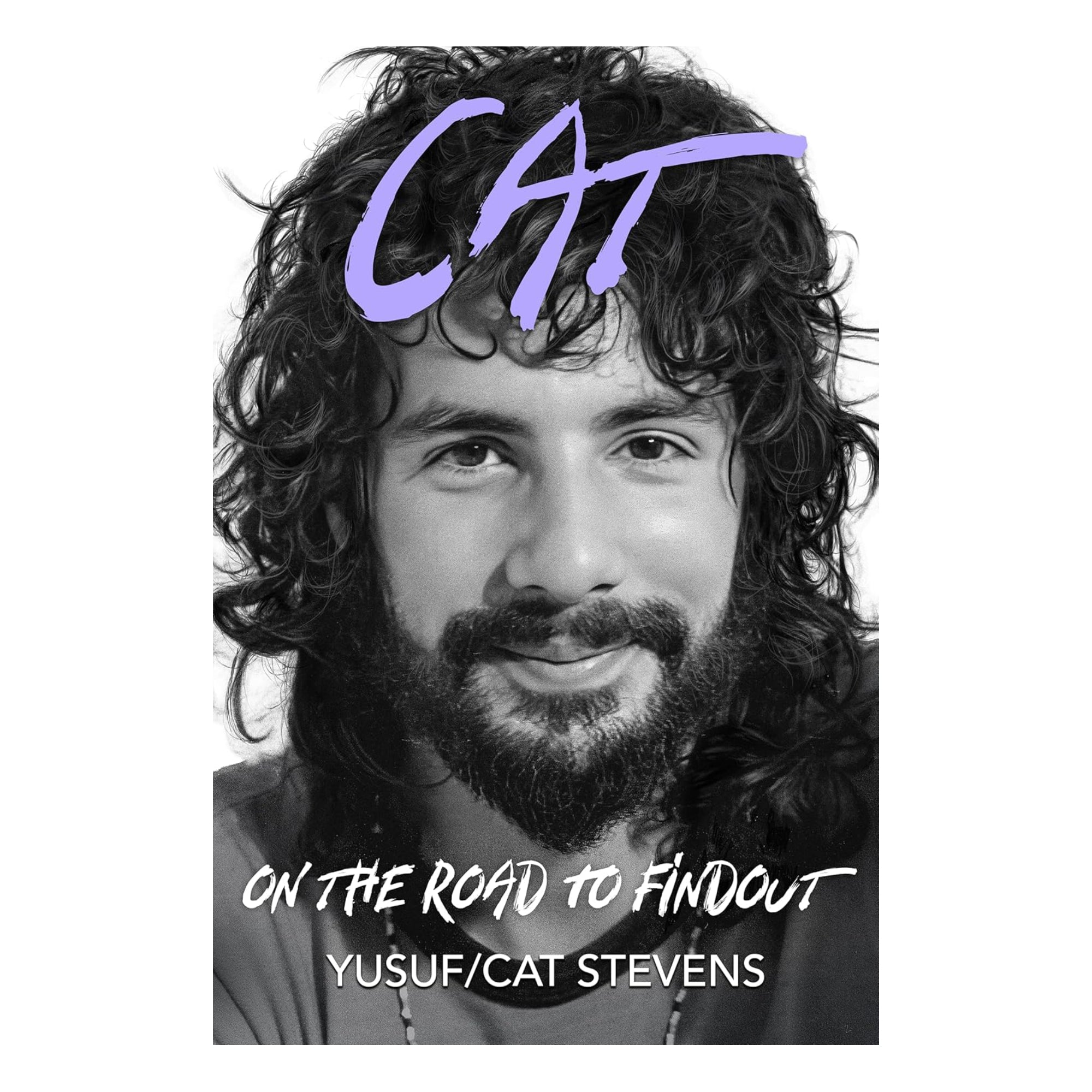 Yusuf / Cat Stevens - Cat On The Road To Findout: Signed Hardback Book