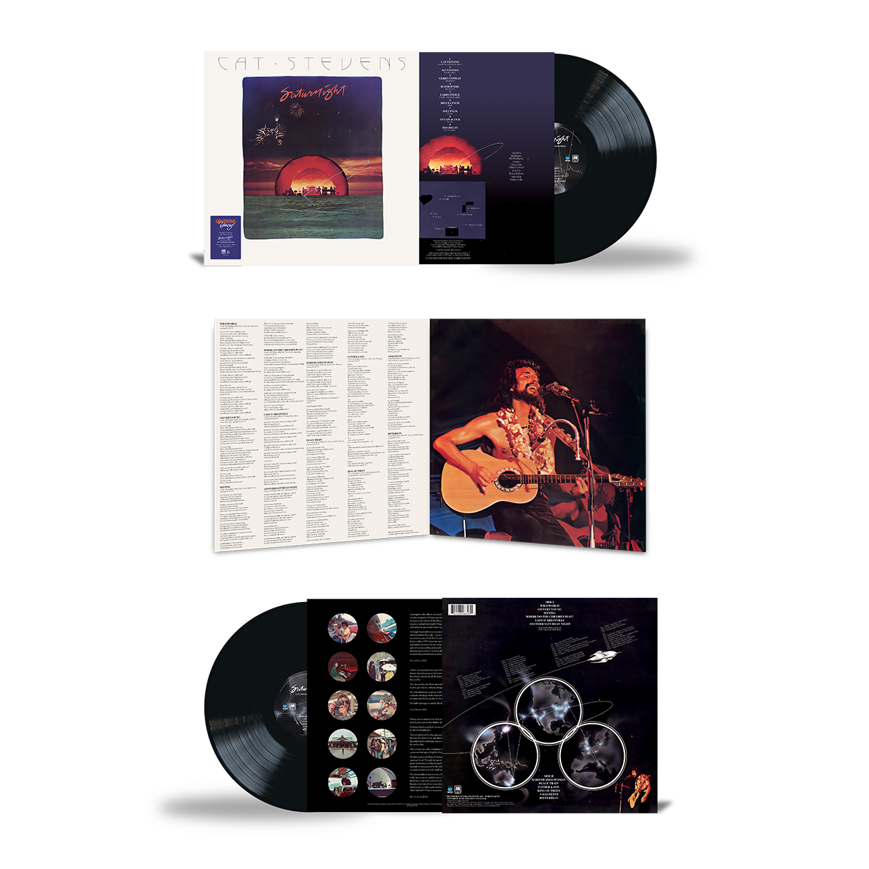 Cat Stevens Official Store Shop Exclusive Music