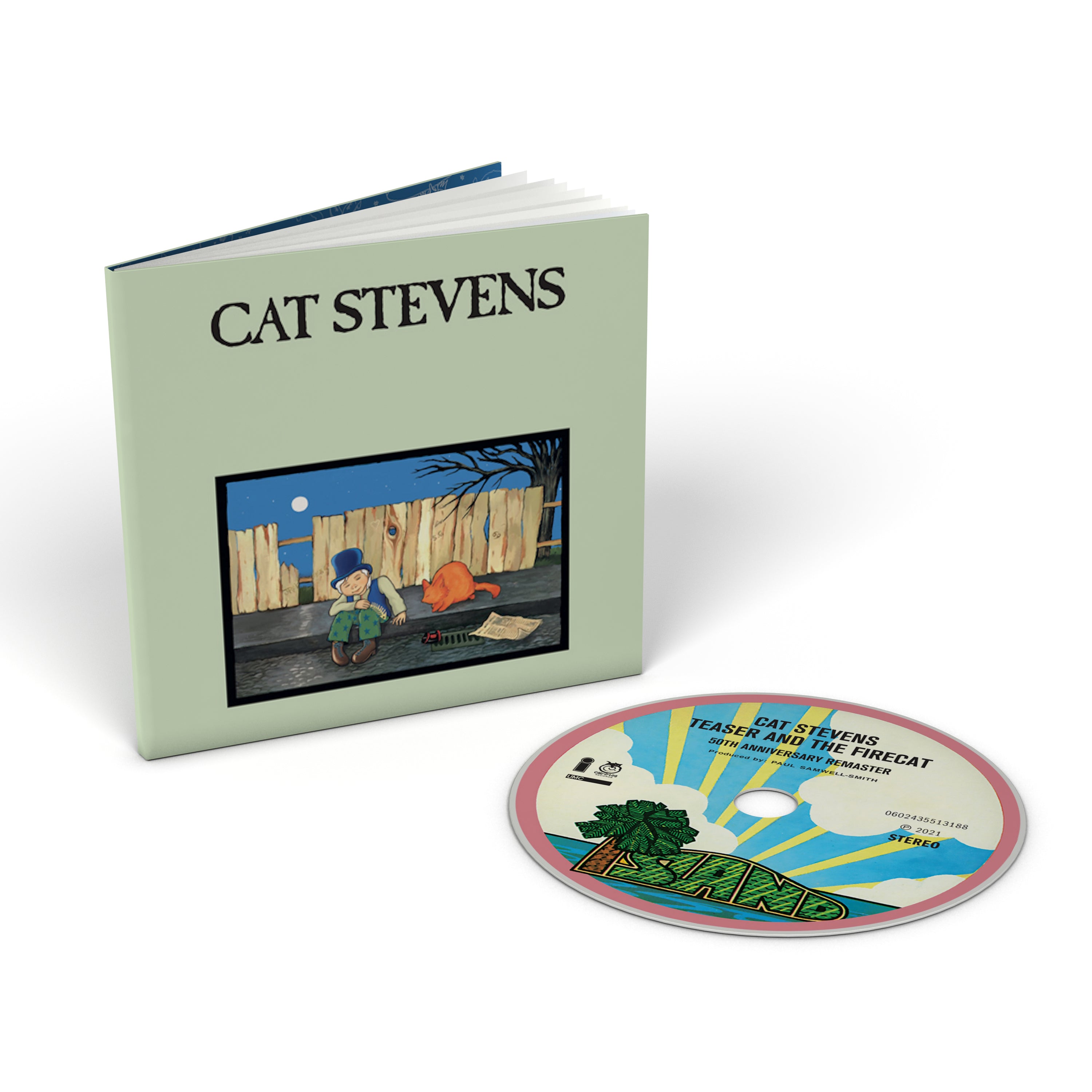 Teaser And The Firecat: CD - Cat Stevens