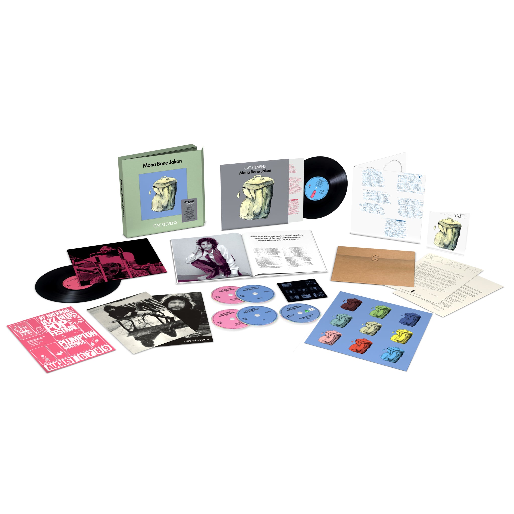 Cat Stevens - Mona Bone Jakon: Super Deluxe Edition Box Set