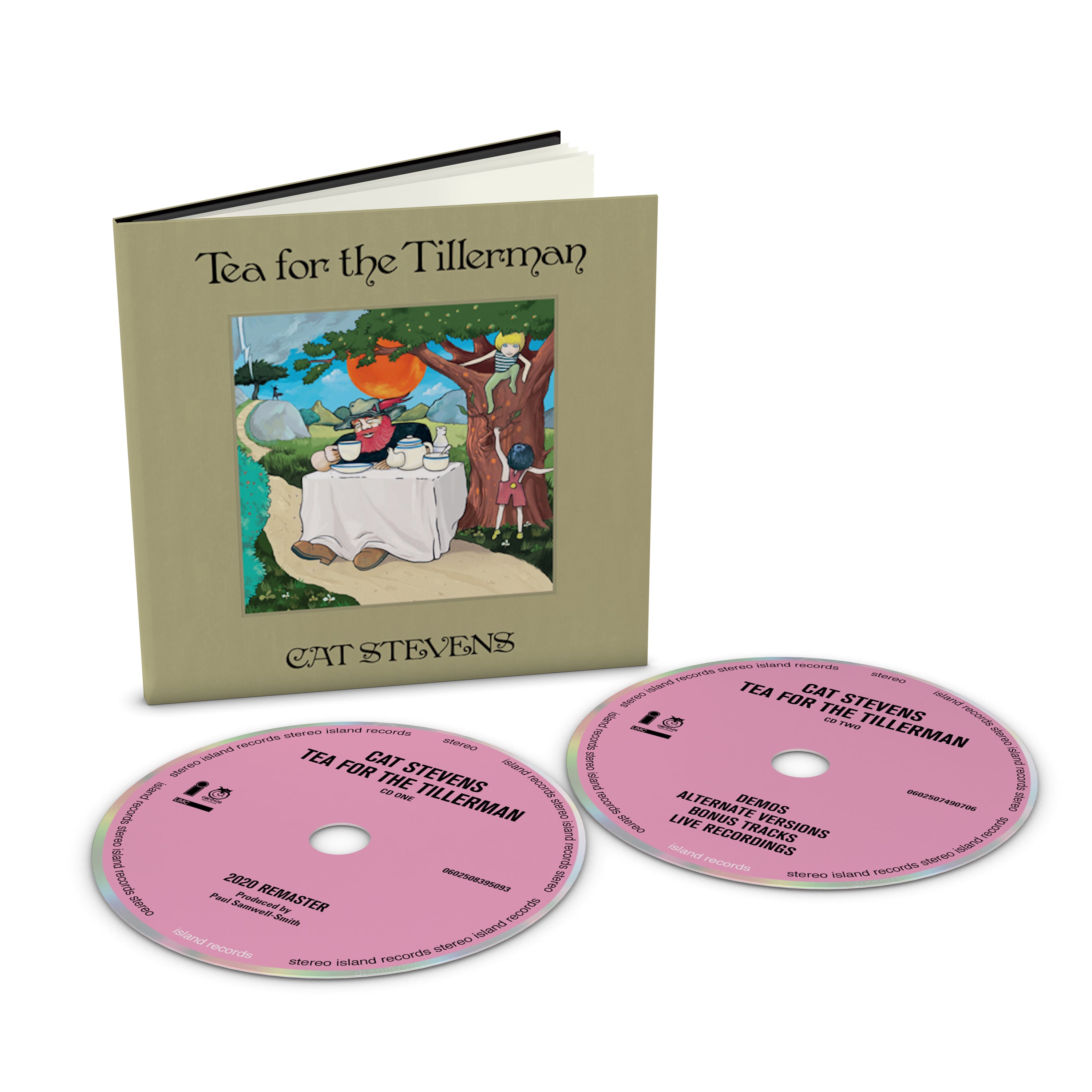 Cat Stevens - Tea For The Tillerman: Expanded Edition 2CD