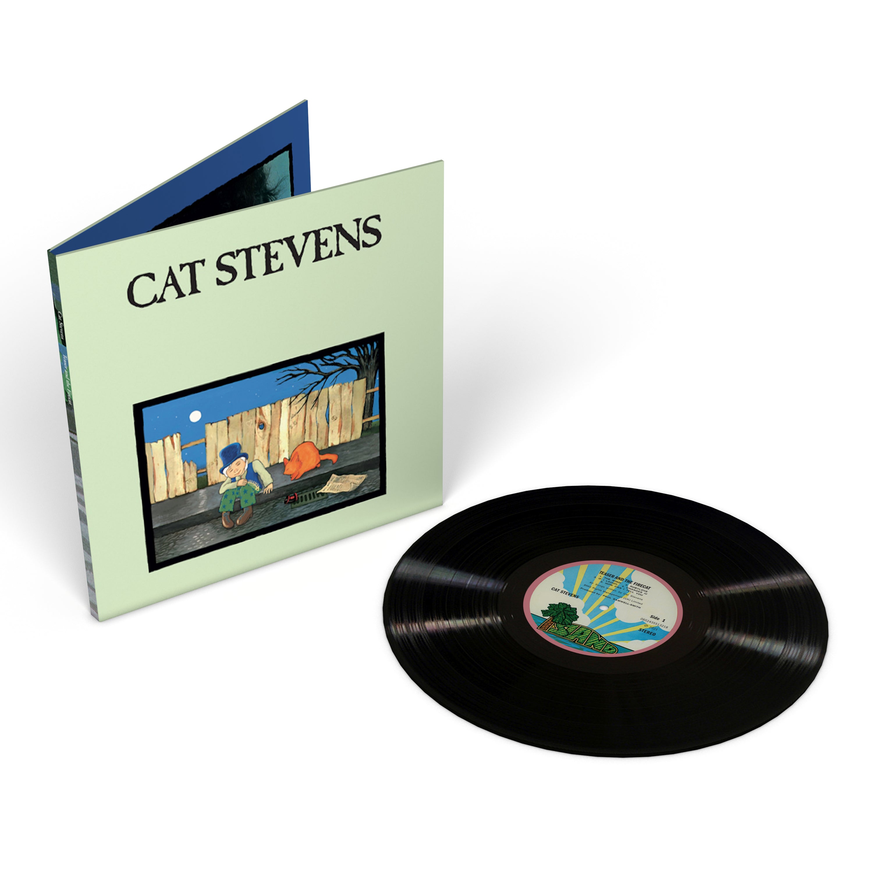 Cat Stevens - Teaser & The Firecat: Vinyl LP
